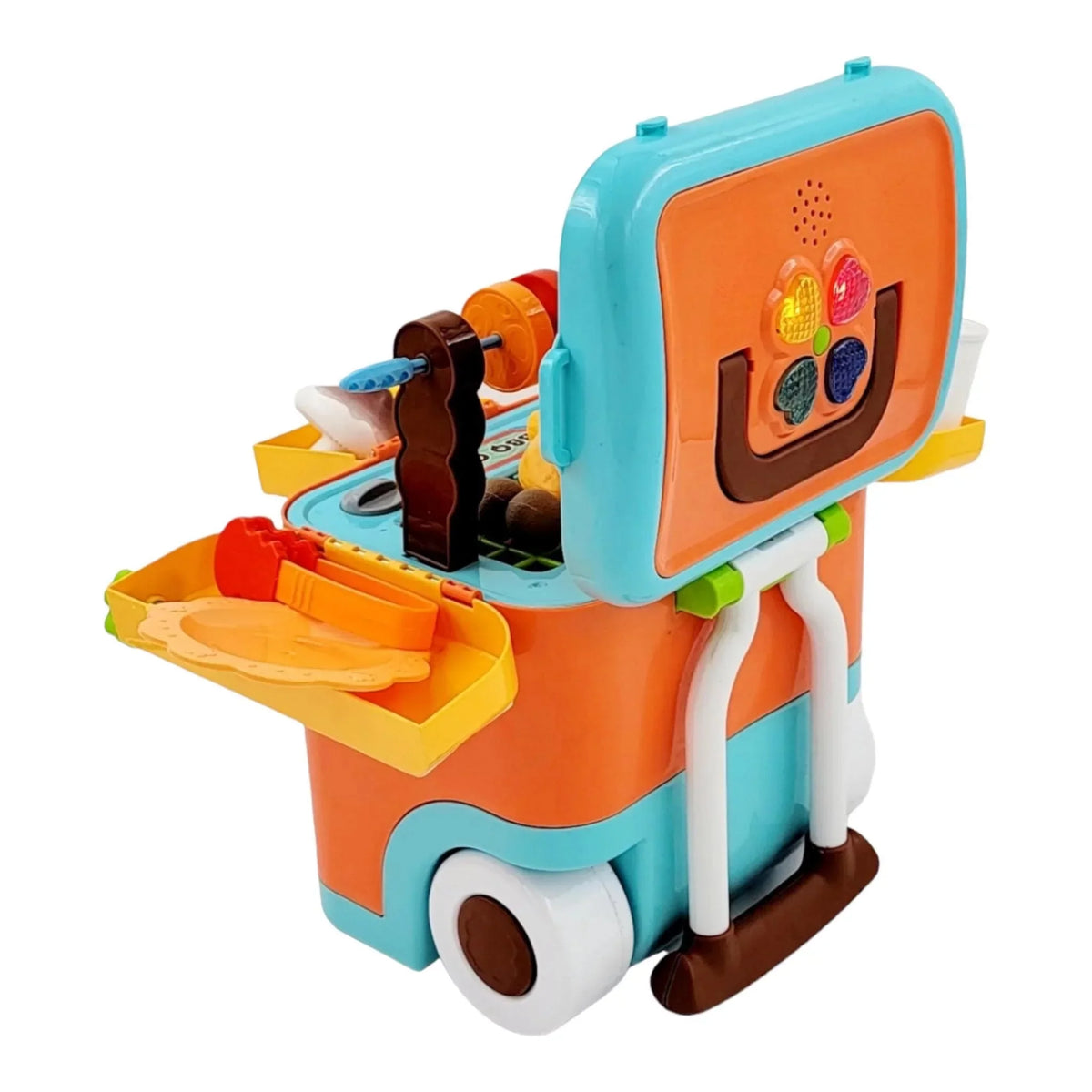 Set Grill for Interactive Universe GN Toy Kids Play 3+ Pretend Outside n Pack Ages Play BBQ Kitchen