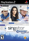 (Brand (Game Playstati-0711719765127 PS2 Version) US New Country Singstar Sealed Only) Factory