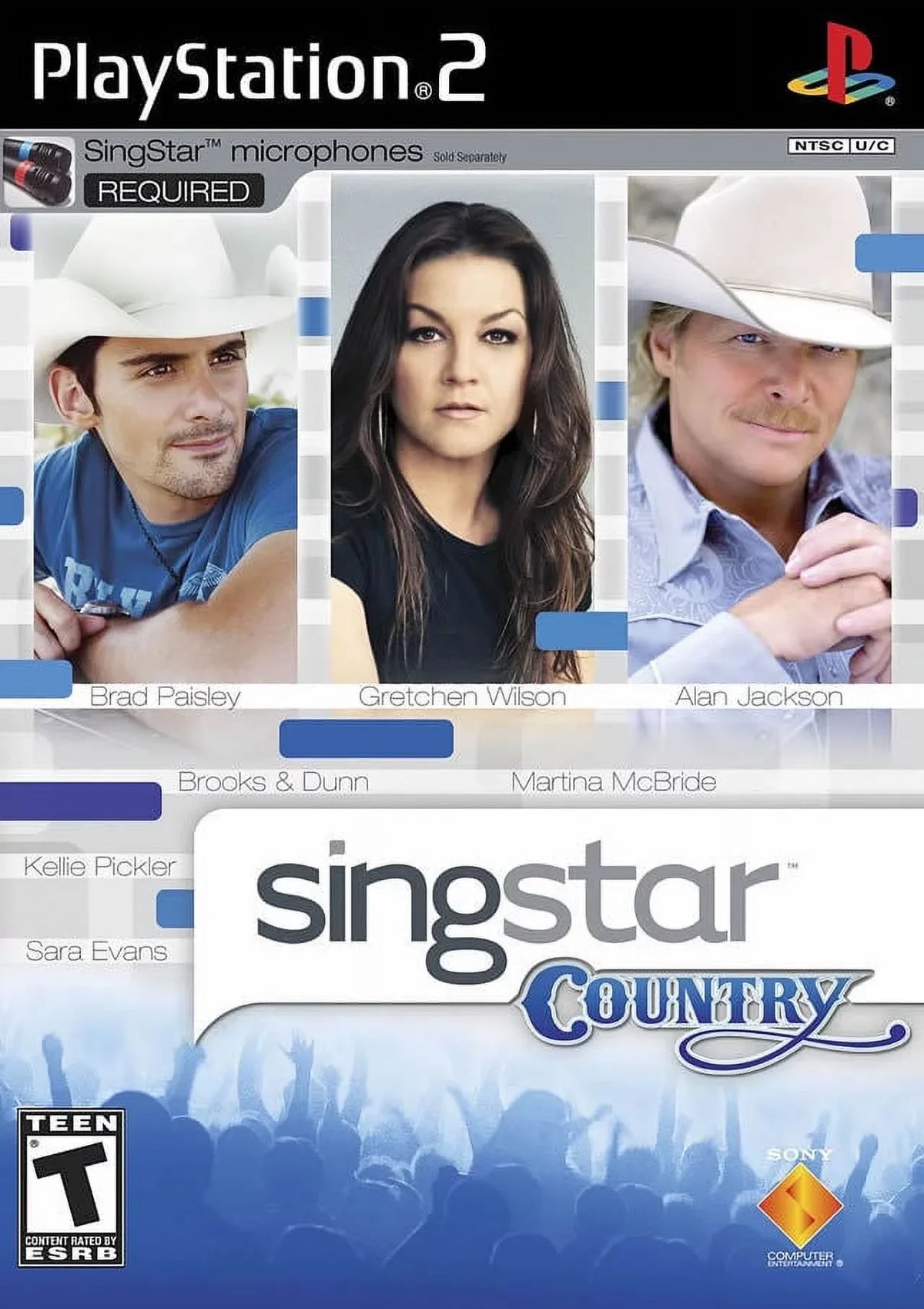 (Brand (Game Playstati-0711719765127 PS2 Version) US New Country Singstar Sealed Only) Factory