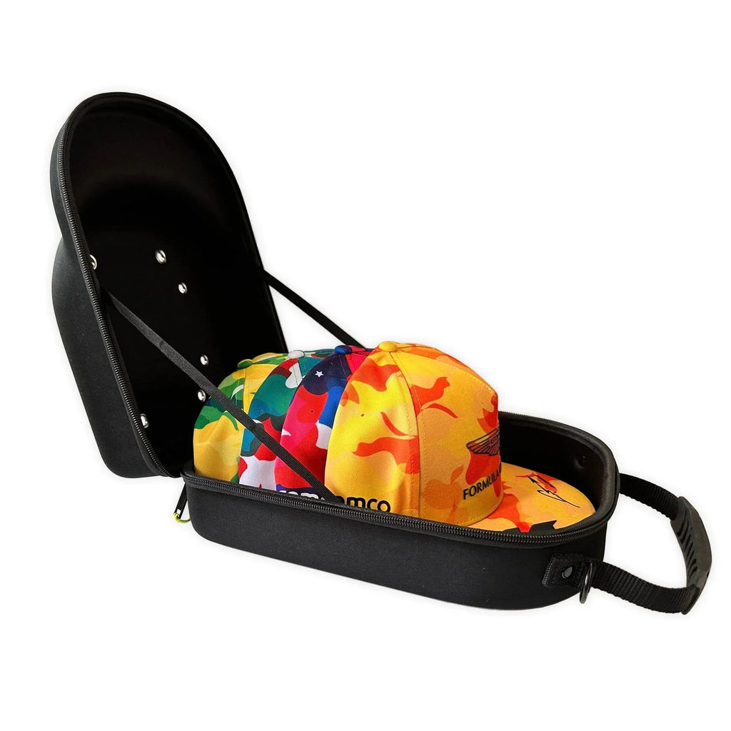 Aston Black Team Hat Carrier F1 - Martin Cognizant