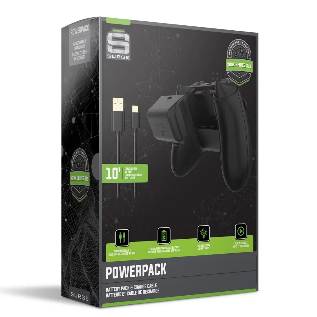 Extra Wireless Controller Digital with 512GB S Pulse Microfiber Microsoft Powerpack with Cable Console Xbox Bundle Series Cloth Cleaning - Battery/Charge - Red
