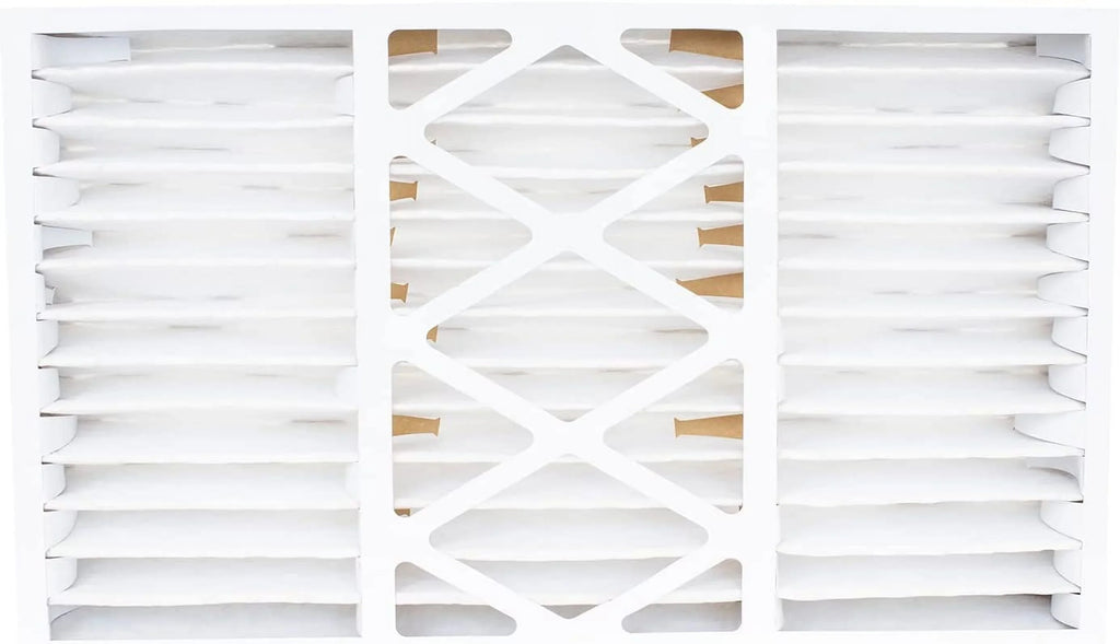 HVAC AC Air Filterbuy Pleated Bear (4-Pack) MERV Air 255649-101 Filters 16x25x3 Trion Furnace for 13