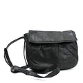 (Good)  Leather Anagram LOEWE Pre-Owned Black Loewe Shoulder Bag