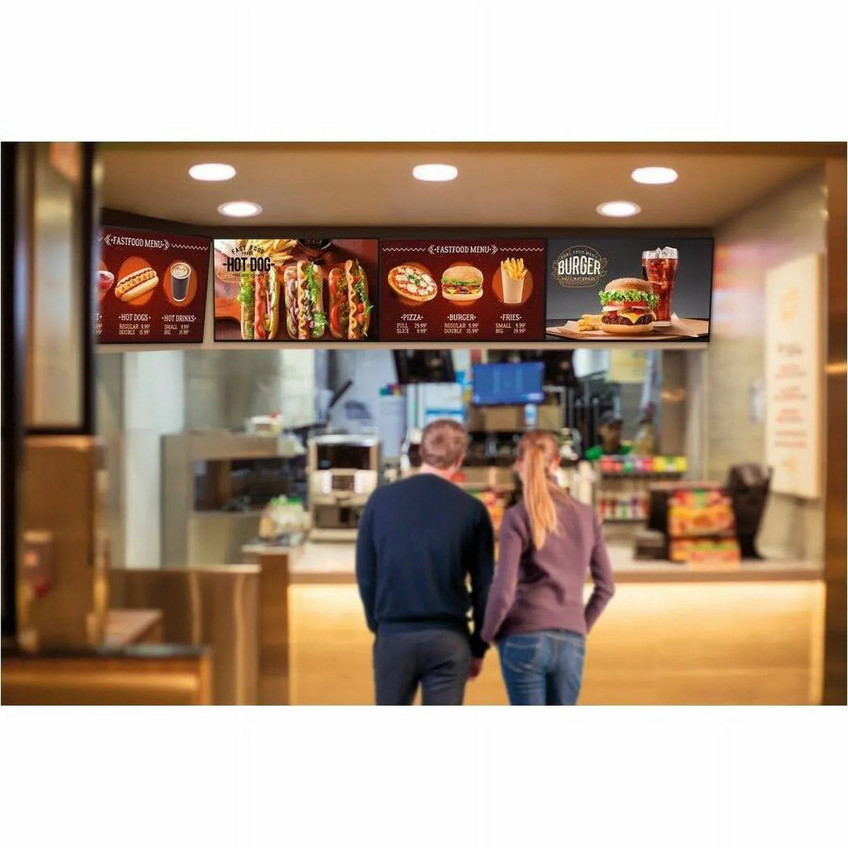 Series x (2160p) - LED-backlit - TH-43SQ2HW display black - 2160 signage (42.51" LED - digital SQ2H Diagonal Panasonic - 4K UHD Direct - 43" LCD viewable) Class 3840
