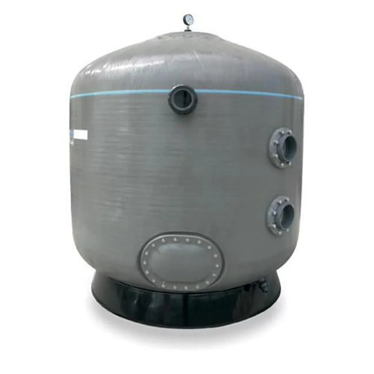 Vertical PSI 3 Commercial 22509007801NA in. with 102 Sand Micron in. Connections Filter 36 Liquidco Bulkhead SMD900