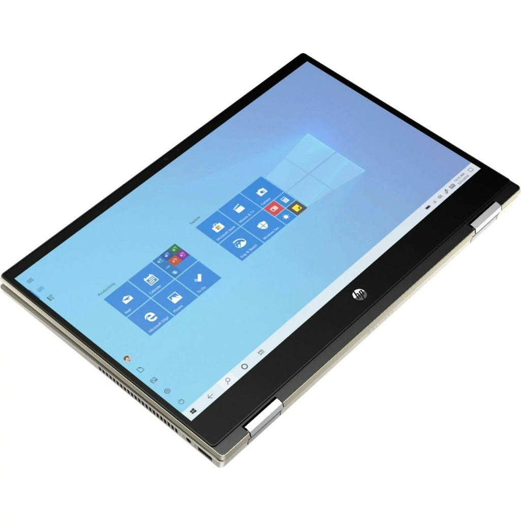 Touch HP Pavilion SSD 14" Gold Win10H,Warm i5-1135G7 14M-DW1033DX 8GB 512GB 2.4GHz (Used) Core‚Ñ¢ x360
