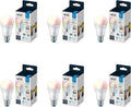 Connects LED 60W Indoor Color - or + - - Existing A19 Your Pack with Control Matter 6 Activate to E26- Smart App Motion Compatible Voice Bulb - - with WiZ of Wi-Fi