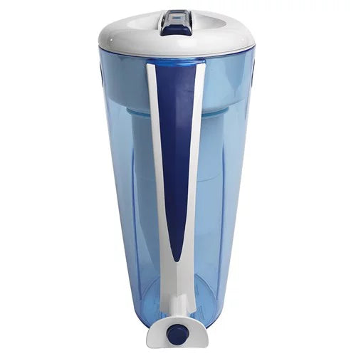 Zero white Ready Liquid Cup Pitcher, Pour ZeroLiquid Filtration 10 100,