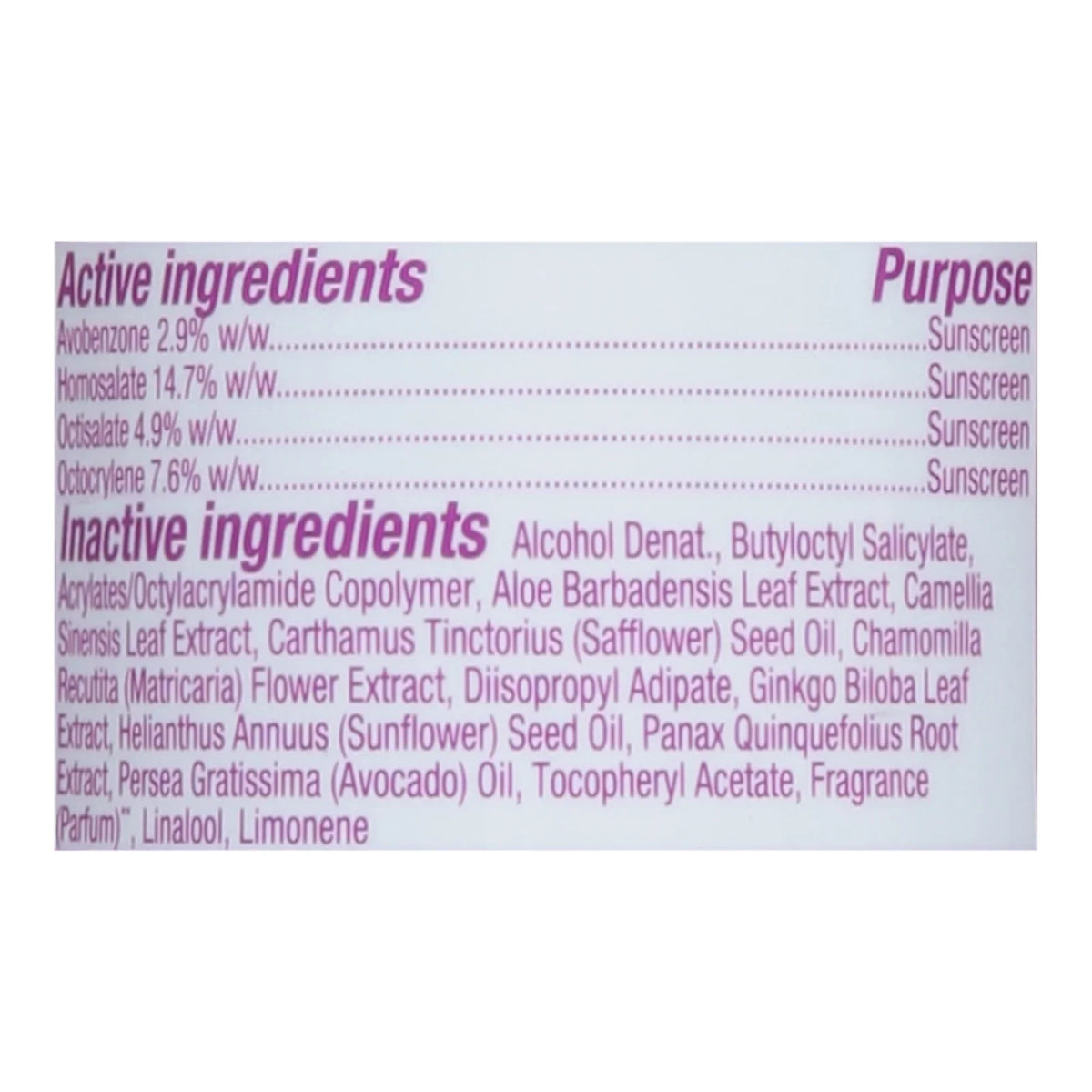 '- - Spray 1 Fluid Each-5 Sunscreen Botanica Alba Ounces