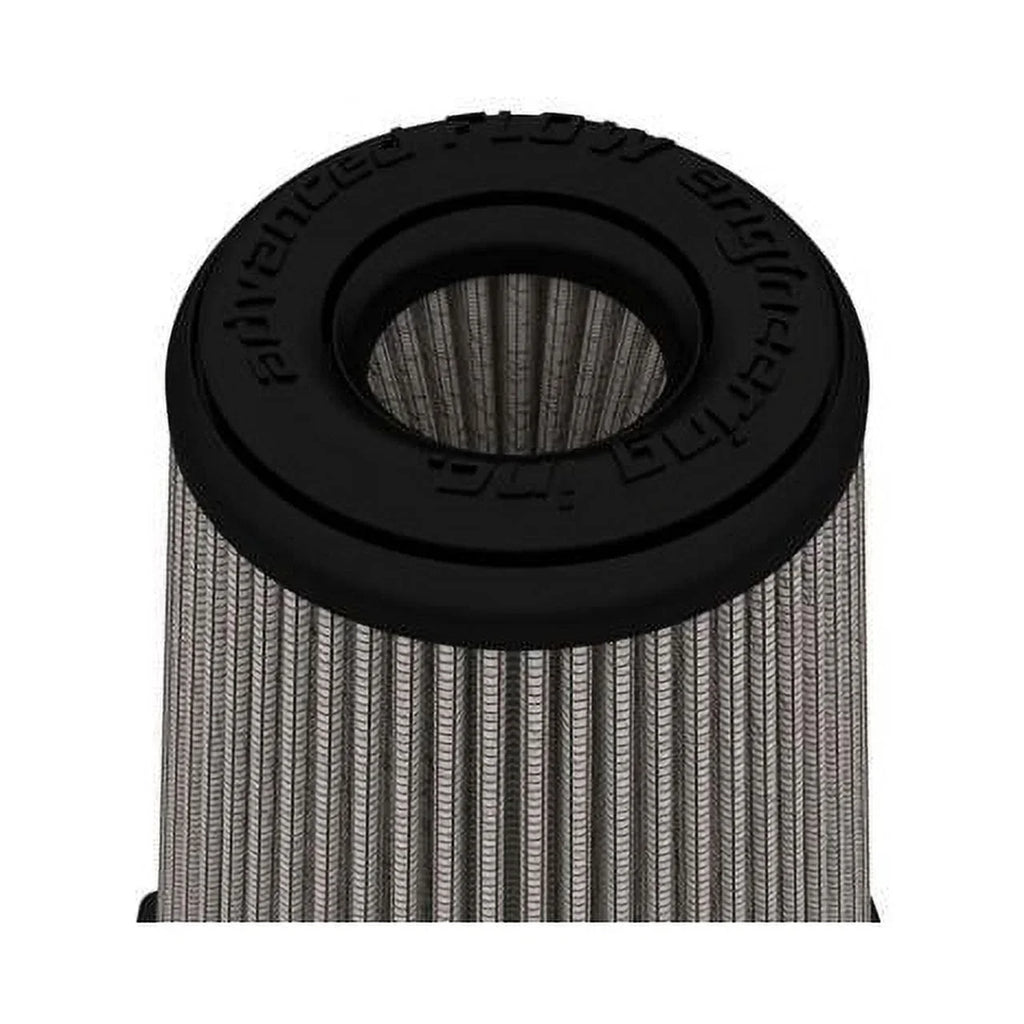 IN IN Fit x 6 DRY 3-1/2 Replacement F (Inverted) w/ Intake x x 3-1/2 5 S Pro 20-91202D H Power IN T Filter Media aFe Air IN B Momentum