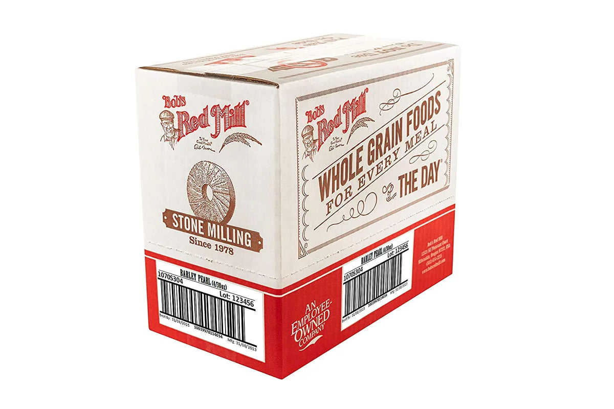 Red Pearl Bobs (Pack Mill 4) Ounce 30 of Barley,