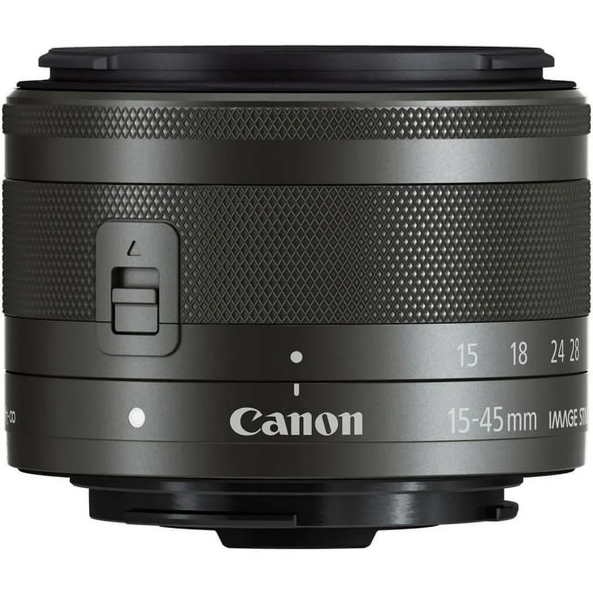 Basic DealExpo - f/3.5-6.3 IS STM Bundle Lens (Graphite) EF-M Canon 15-45mm