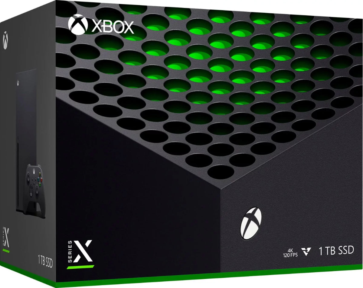 Xbox Black SSD Gaming with X Case Xbox and Series Controller Xbox - Bundle Controller 1TB Console Wireless Flagship X Console