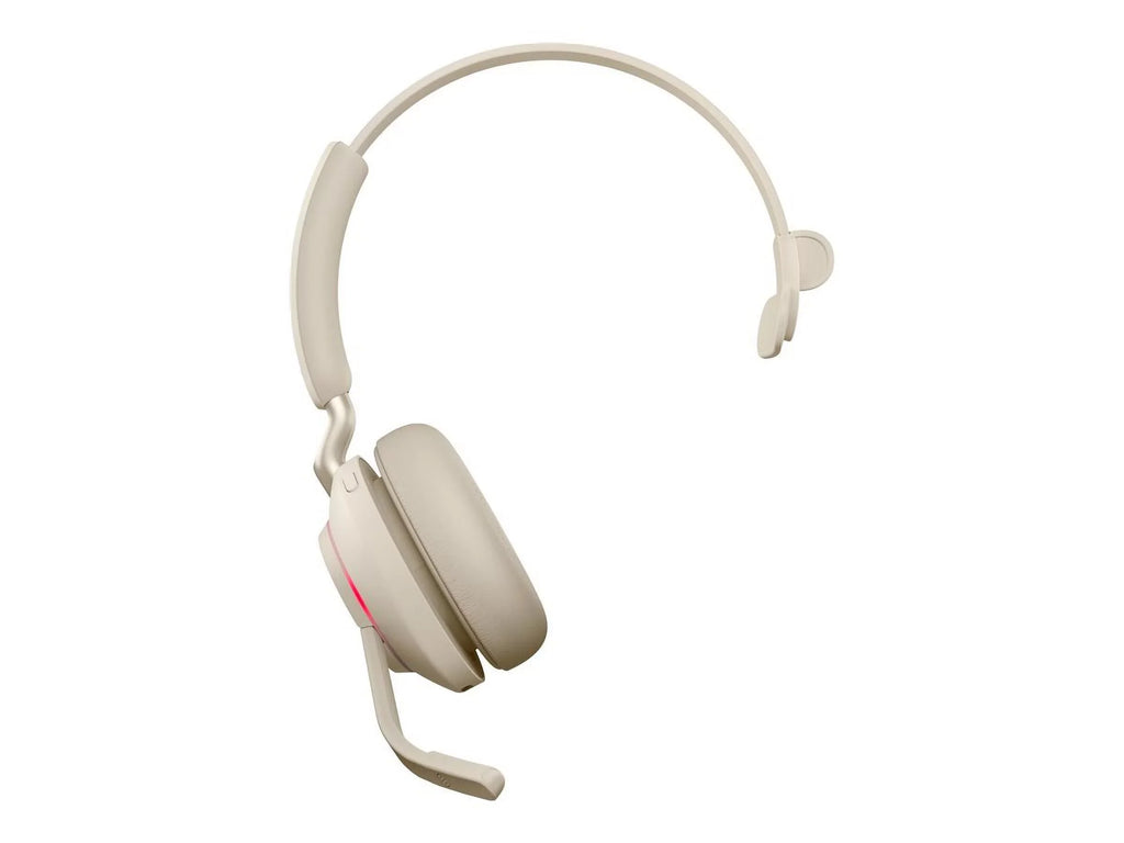 Ear Single Headset USB-A Connector 65 Evolve2 Jabra