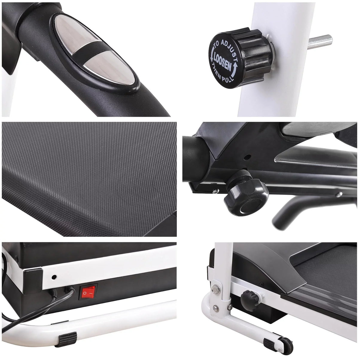 fit - Get with home our Display LCD with foldable at treadmill! Foldable Electric - Treadmill 63.5