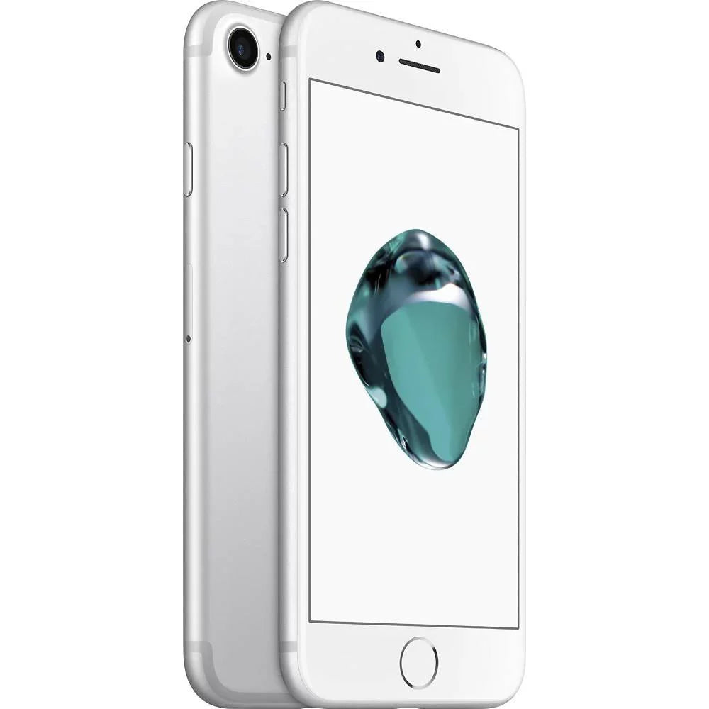 7 Apple (Good) Unlocked - Pre-Owned Silver Carrier - iPhone 128GB