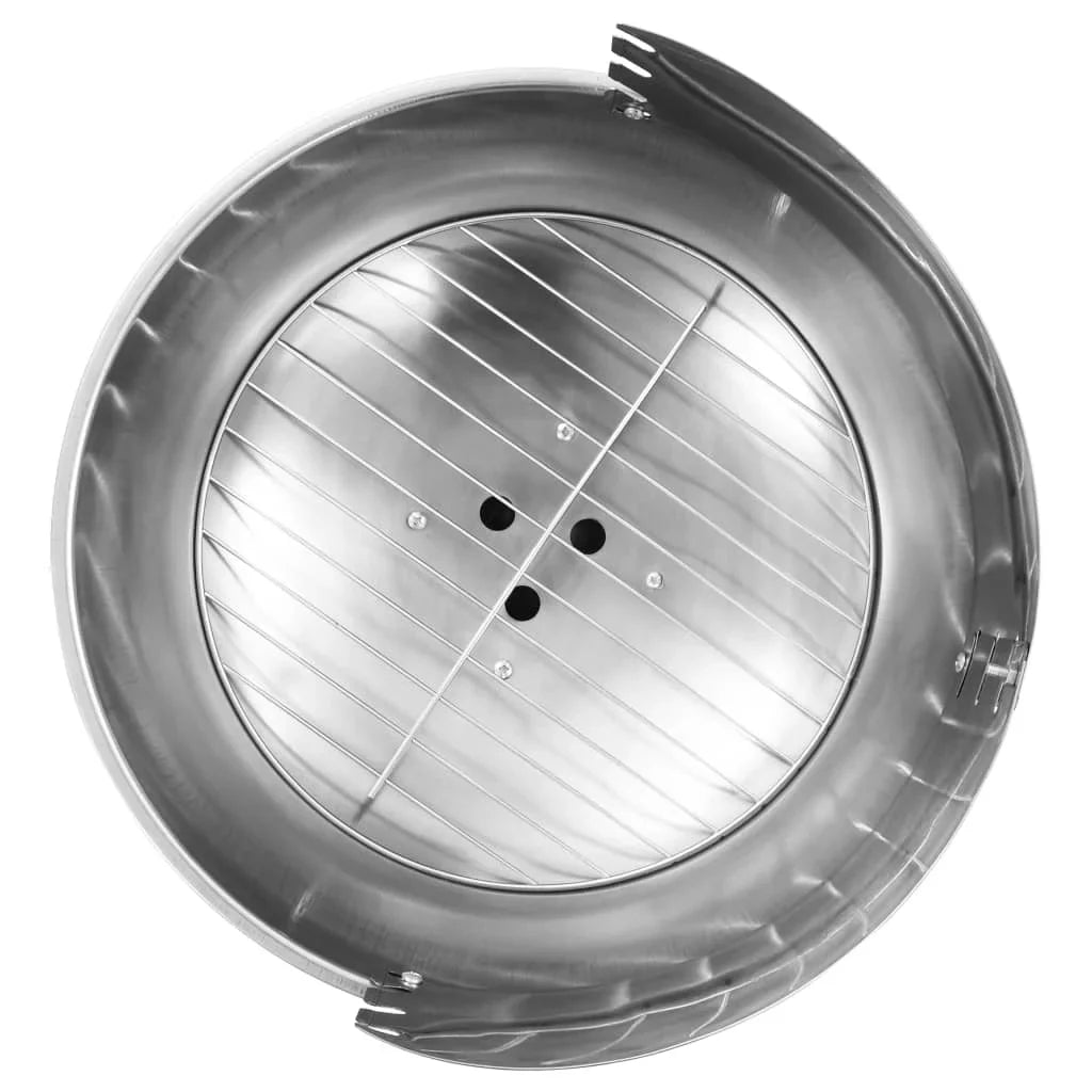 BBQ Stainless Buyweek Pedestal Steel Charcoal Grill