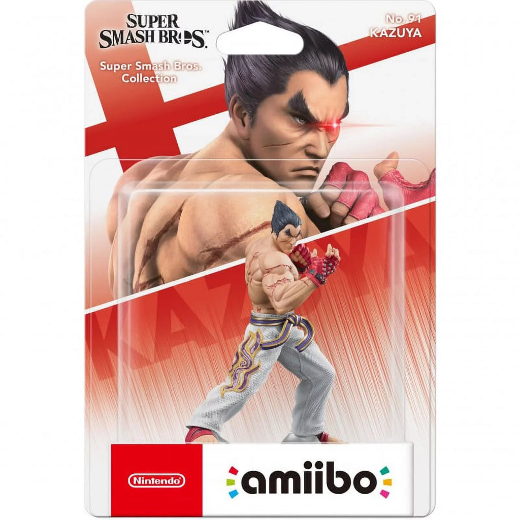 Amiibo Figure Smash Kazuya Super Bros Nintendo