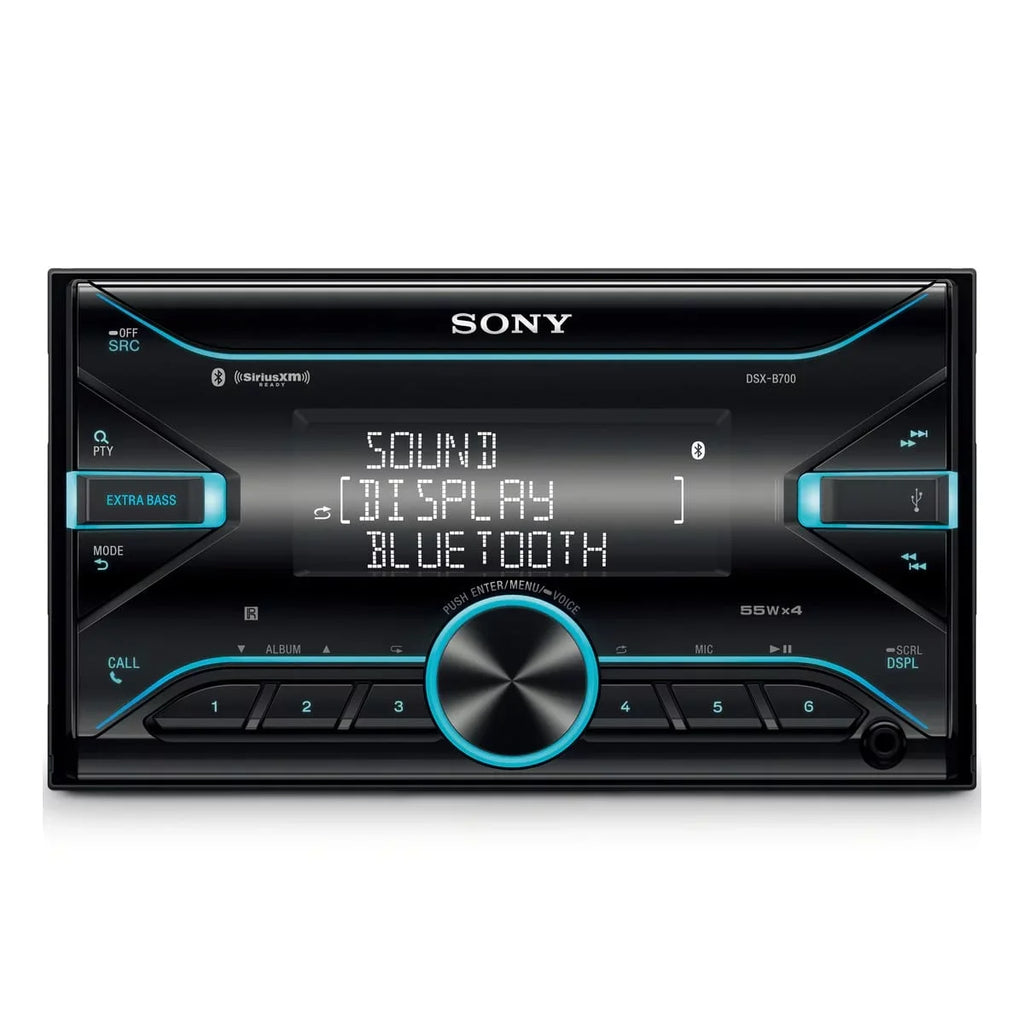Mobile w/ Bluetooth Sony Digital Media Receiver Double-DIN DSX-B700
