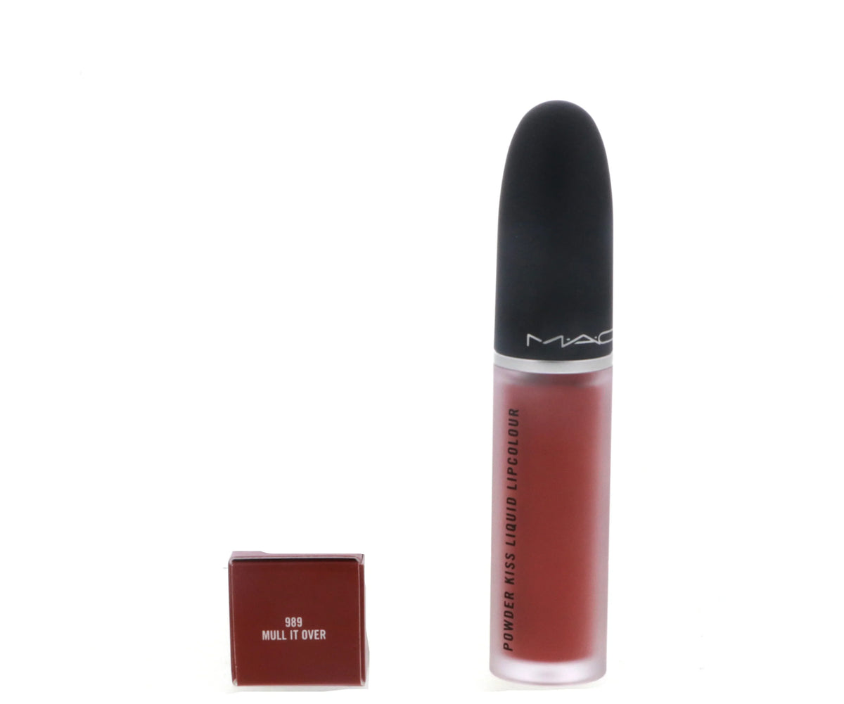 oz .17 989 It MAC Over Lipstick Kiss Lipcolor - Liquid MAC, Mull by Powder