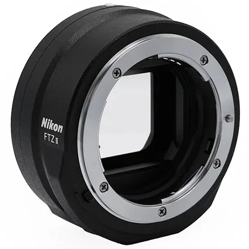 LED Battery+ 32GB Z5 Kit Flash- Camera Nikon w/ II Mount + Mirrorless Extra (Body) Digital FTZ ULTIMATE Adapter+