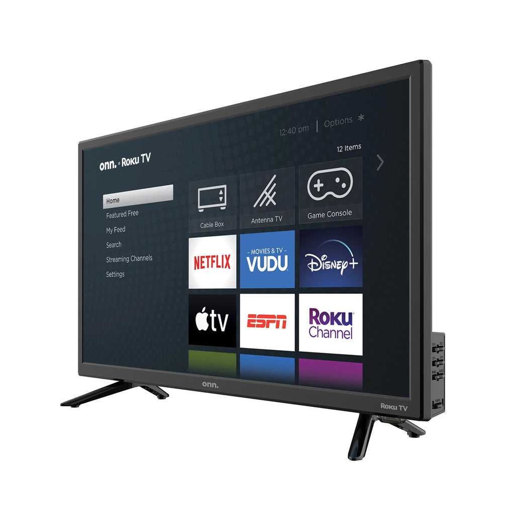 LED (720P) Restored Class Roku HD 24" Smart (100012590) (Refurbished) Onn TV