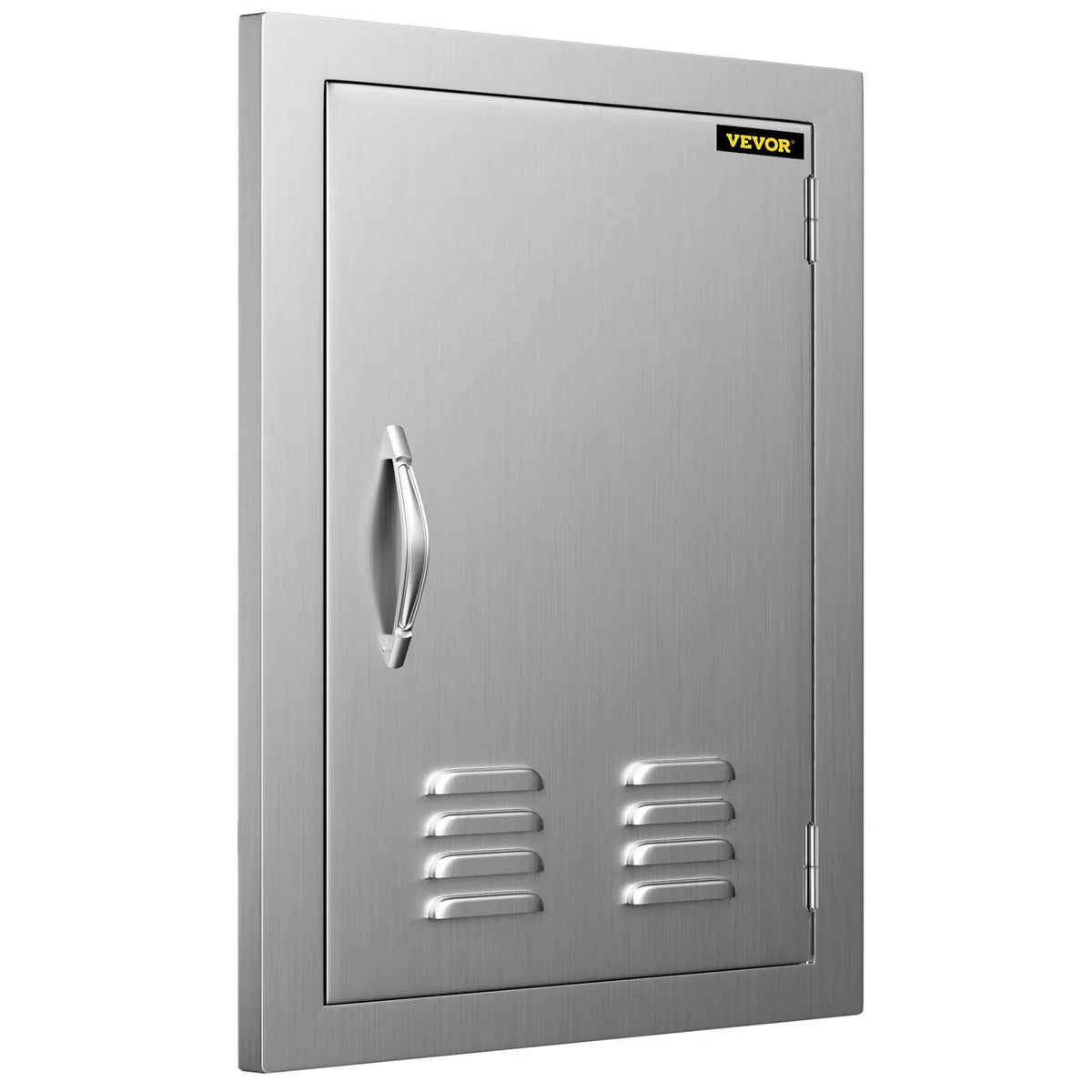 Door Stainless Steel BBQ inch Door 17x24 Access Storage for Vertical Vents Single with Island