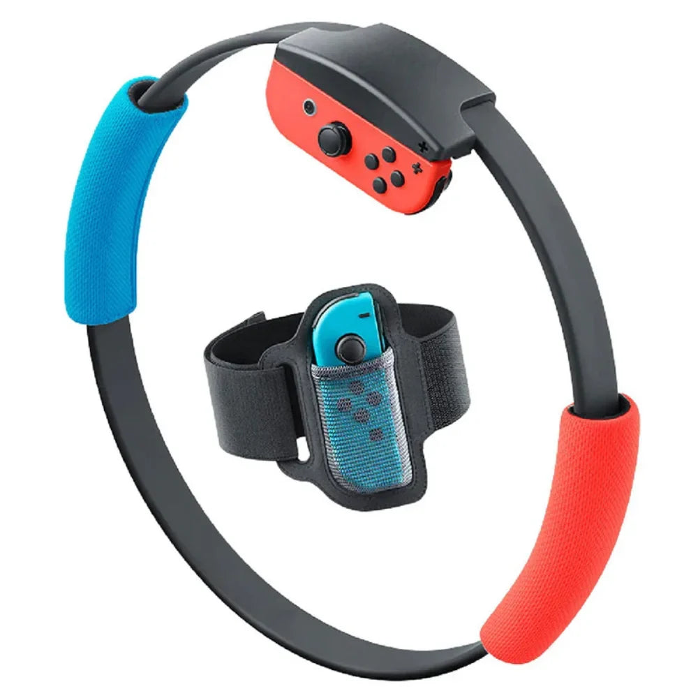 Leg Fitness Sport Set For Strap Yoga Game Anti-Slip Grips For Switch Ring Ring Somatosensory Adjustable Nintend
