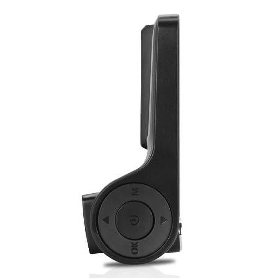 Screen and Recording, MNCD410T Front Camera 3-Channel View Rear Dash Full with Black HD LCD 4"