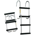 Folding Ladder Pontoon Removable Boarding Garelick EEz-In 4-Step