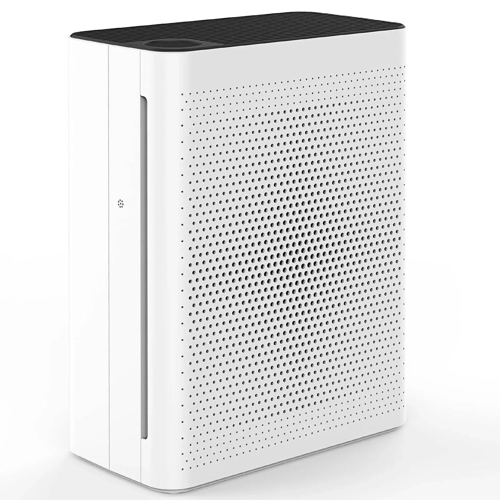 Coverage,White Ultra - Adjustable ft Quiet Air Sleep CADR, 410 Purifier Olansi Mode Fan sq. - HEPA High Speed,