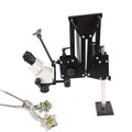 Machine with Micro Multi-Directional Setting Spring Jewelry Inlaid Gem Microscope Mirror Bracket Stand Tool ZhdnBhnos Diamond Making