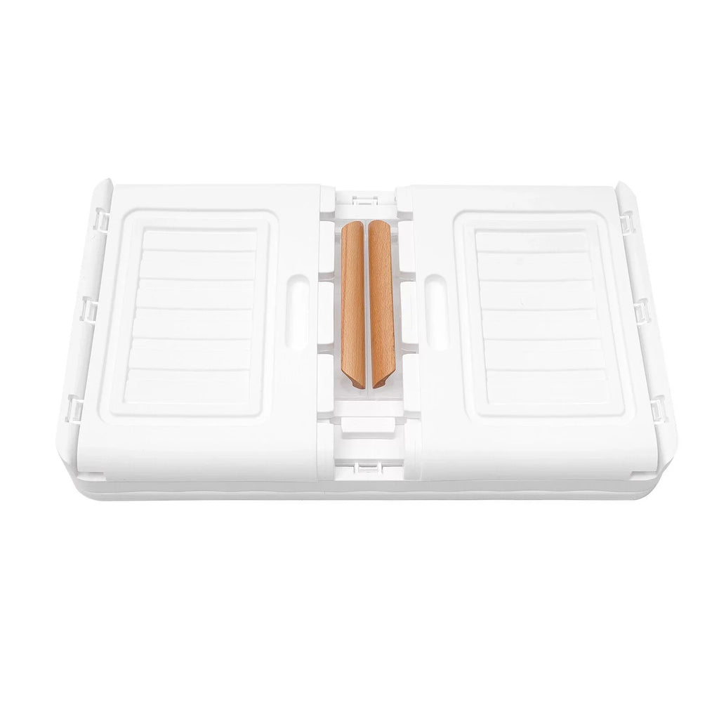 Organizer Storage Box Stackable Closet Car Dorm Collapsible Organizer Plastic