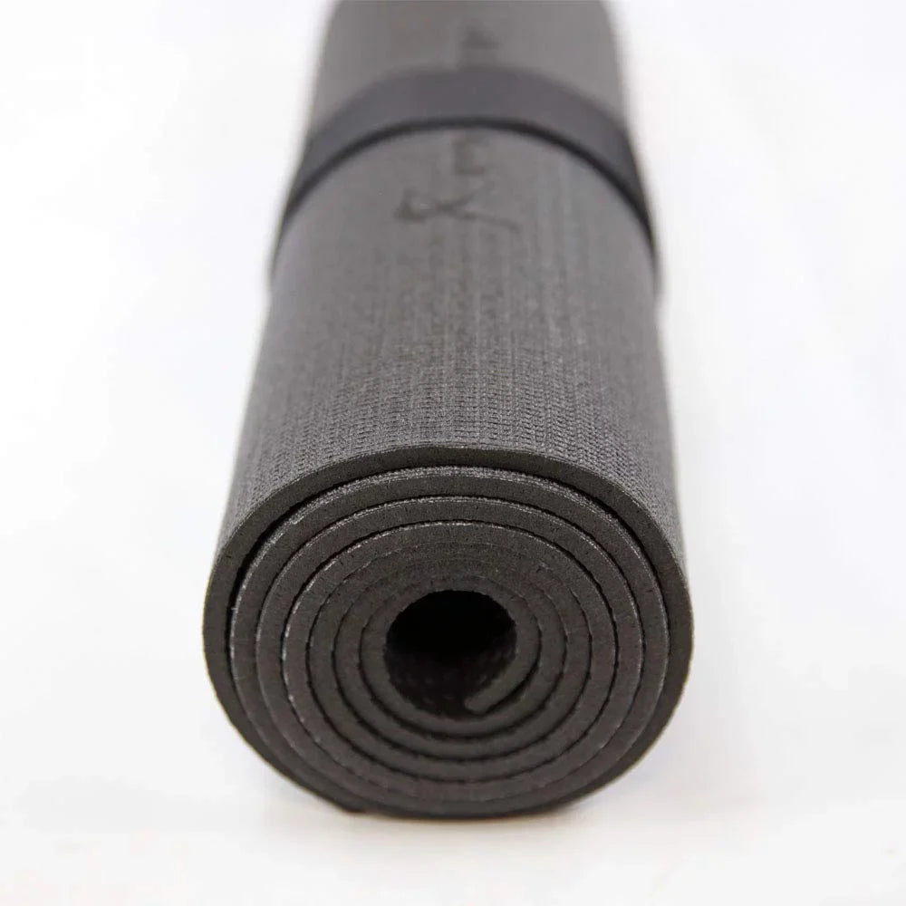 1/4" Black Mat 6 Gym 4 High Large x Mat, Exercise feet, Thick Density & RevTime Thickness,