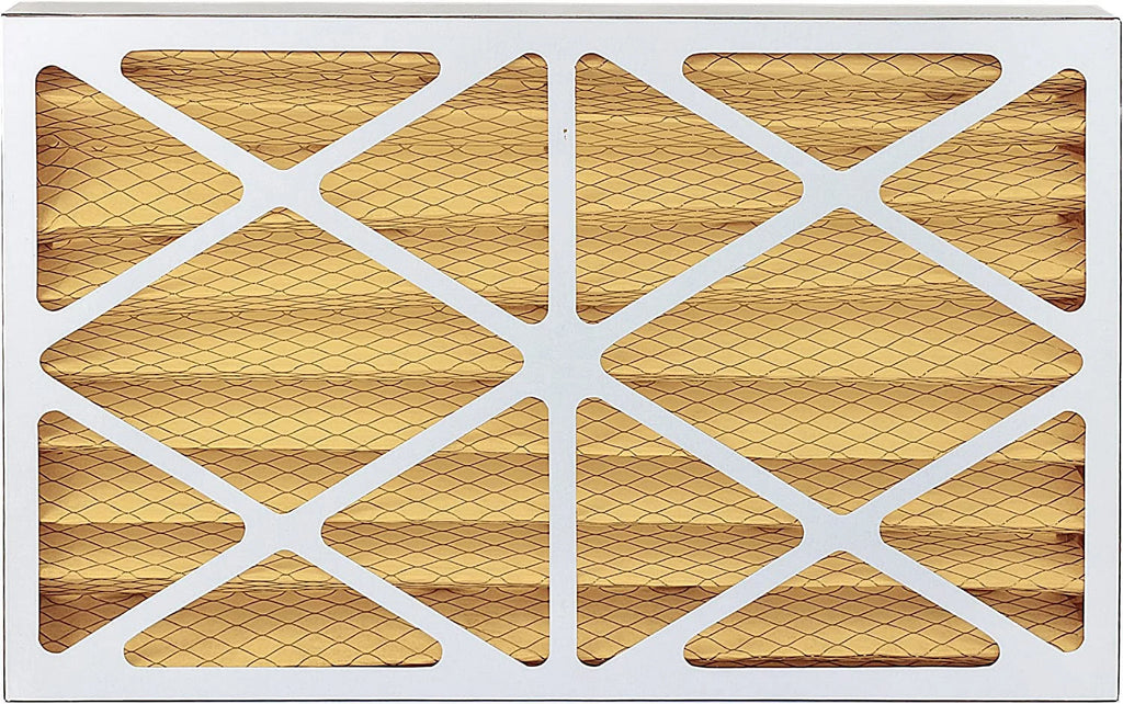 HVAC AC Air 11 MERV Furnace Pleated Filters 16x30x4 Filterbuy (12-Pack)