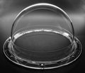 Security Camera Dome Inch Cover Camera CCTV Housing Indoor/Outdoor 5.6 Dome Clear