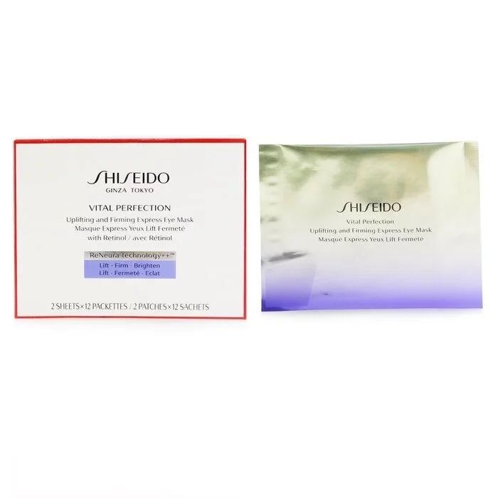 & Uplifting Retinol - 12pairs With Firming Perfection Eye Mask Vital Express