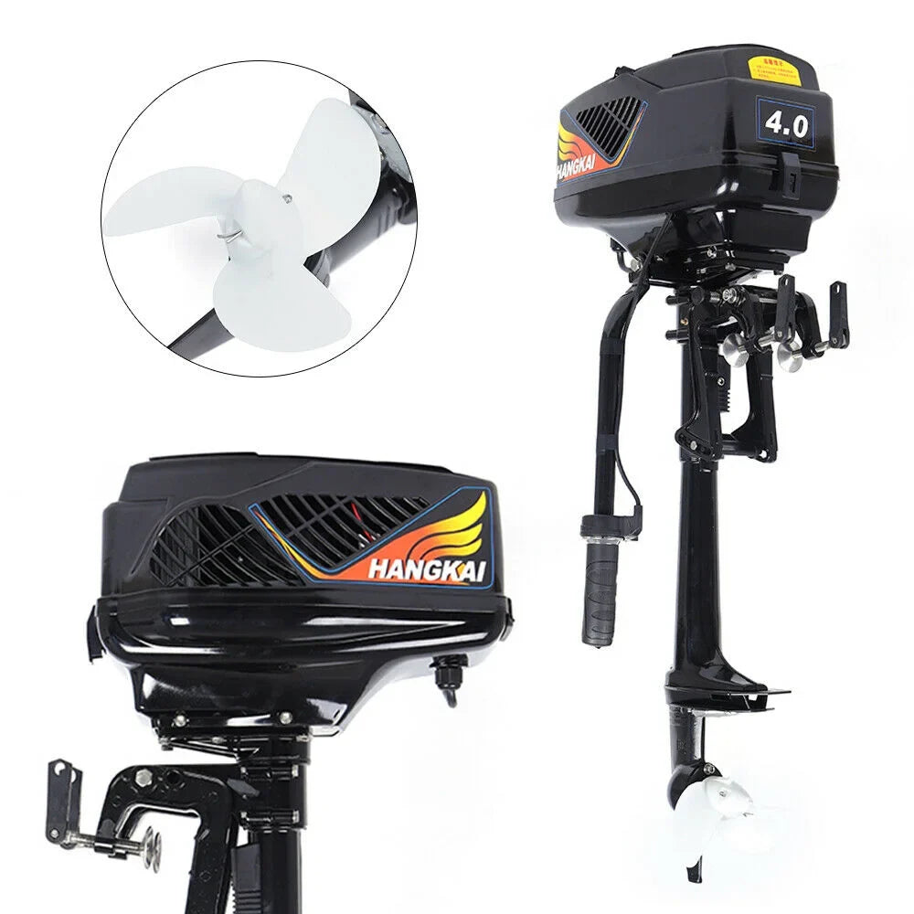Propeller Outboard Boat Trolling Electric Motor HANGKAI 1000W 48V Fishing Engine