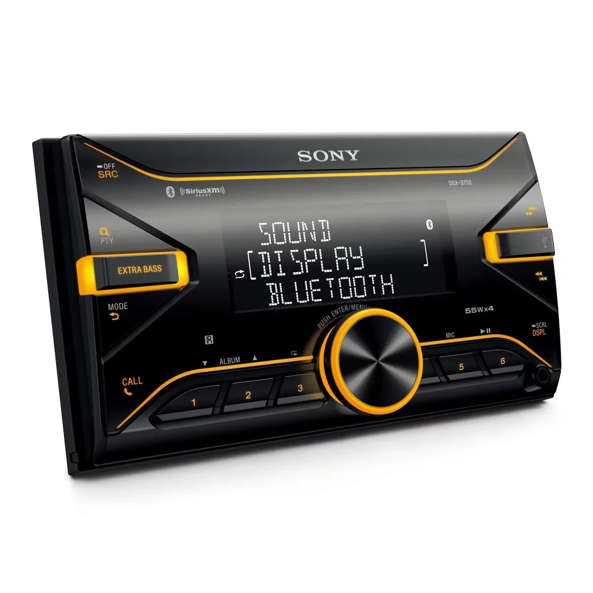 Mobile w/ Bluetooth Sony Digital Media Receiver Double-DIN DSX-B700
