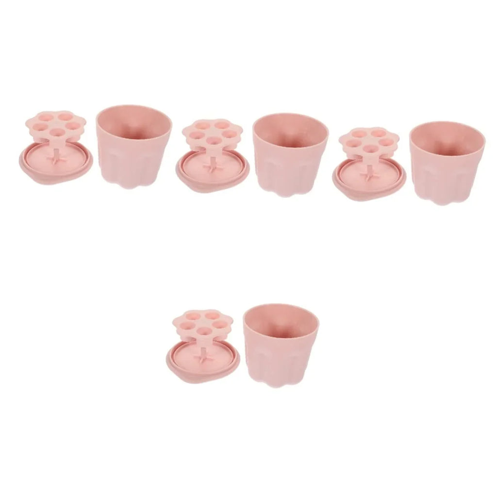 Brushes Pp Brush Cleaner Maquillaje Self Brush Bowl Brochas Make Makeup Tools Makeup Sets Cleaner Limpiador De Cosmetic 4 Storage up Brush Makeup & Brush Cleaning Rack De Made