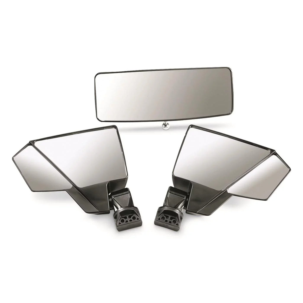 Side Kolpin Set BONUS Mirror Mirror View UTV Rear with