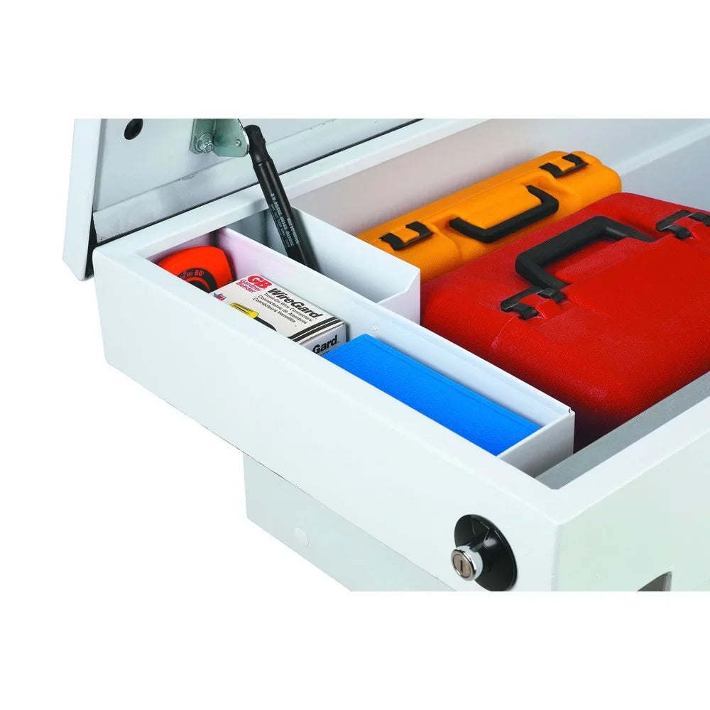 58 Steel Truck Innerside Box Jobox Crescent 1/2In White