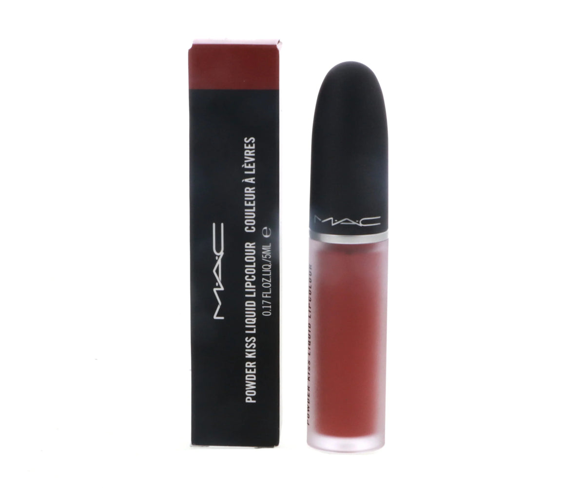 oz .17 989 It MAC Over Lipstick Kiss Lipcolor - Liquid MAC, Mull by Powder