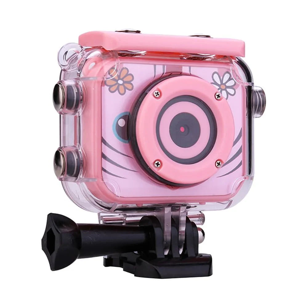 Camera Hunya Camera,12mp Battery Laojia Video Battery Liquidproof Video 30m 30m Built-in Children Kids New Built-in