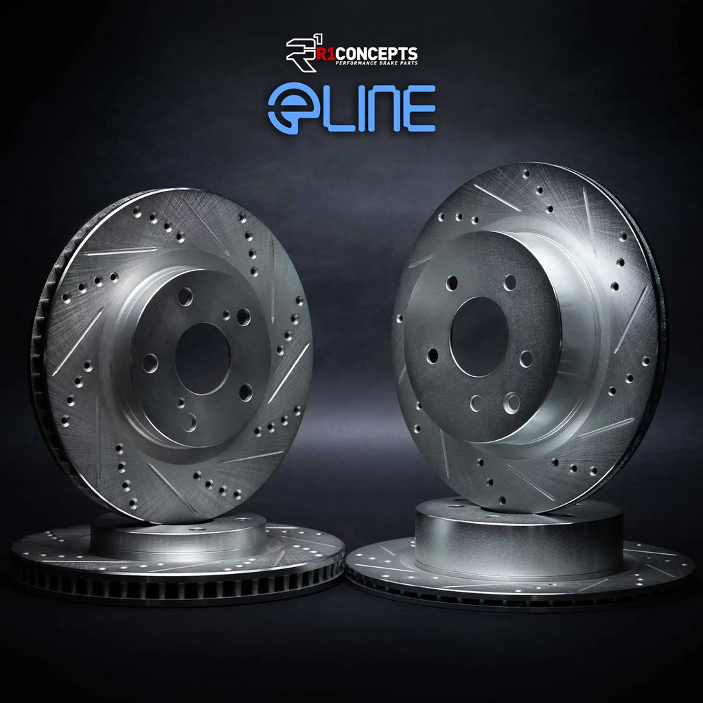 Concepts Brake D/S 39002 Silver 2008-2009 Fits 200, Concepts CALIBER R1 Rotor CHRYSLER R1 DODGE select: Wgpn2 SRT-4 2013-2014