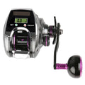 for OWSOO Charging Sun 8.0 Display 1 Digital Reel with System Ratio Speed High Baitcasting Fishing