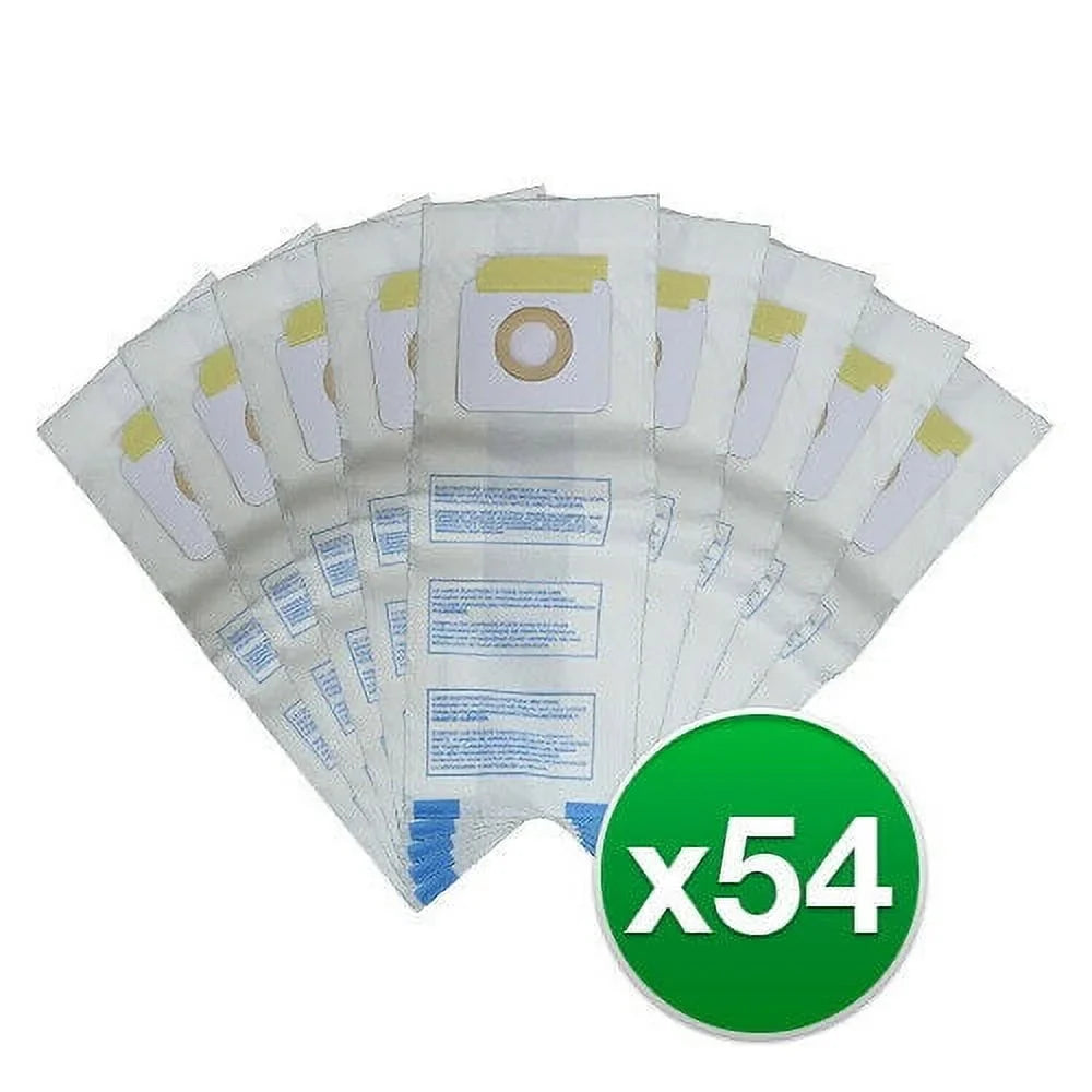 For / MC115PT Part for Bag 8169 Envirocare Vacuum (6-Pack) Panasonic Replacement