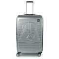 Inch Luggage, with Suitcase 29 Wheels, Star Darth Vader Wars Silver Hardshell Embossed Rolling