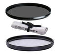 Vivitar Cloth. UV Microfiber 67mm High Cleaning (Skylight Filter, Direct & High Vivitar Nwv Circular Grade Filter, 1A) Grade 67mm Polarizing