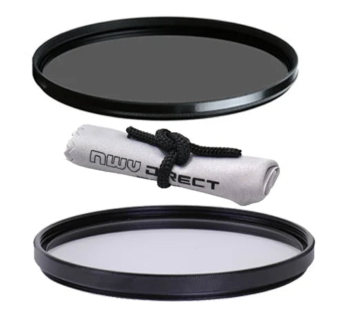 Vivitar Cloth. UV Microfiber 67mm High Cleaning (Skylight Filter, Direct & High Vivitar Nwv Circular Grade Filter, 1A) Grade 67mm Polarizing